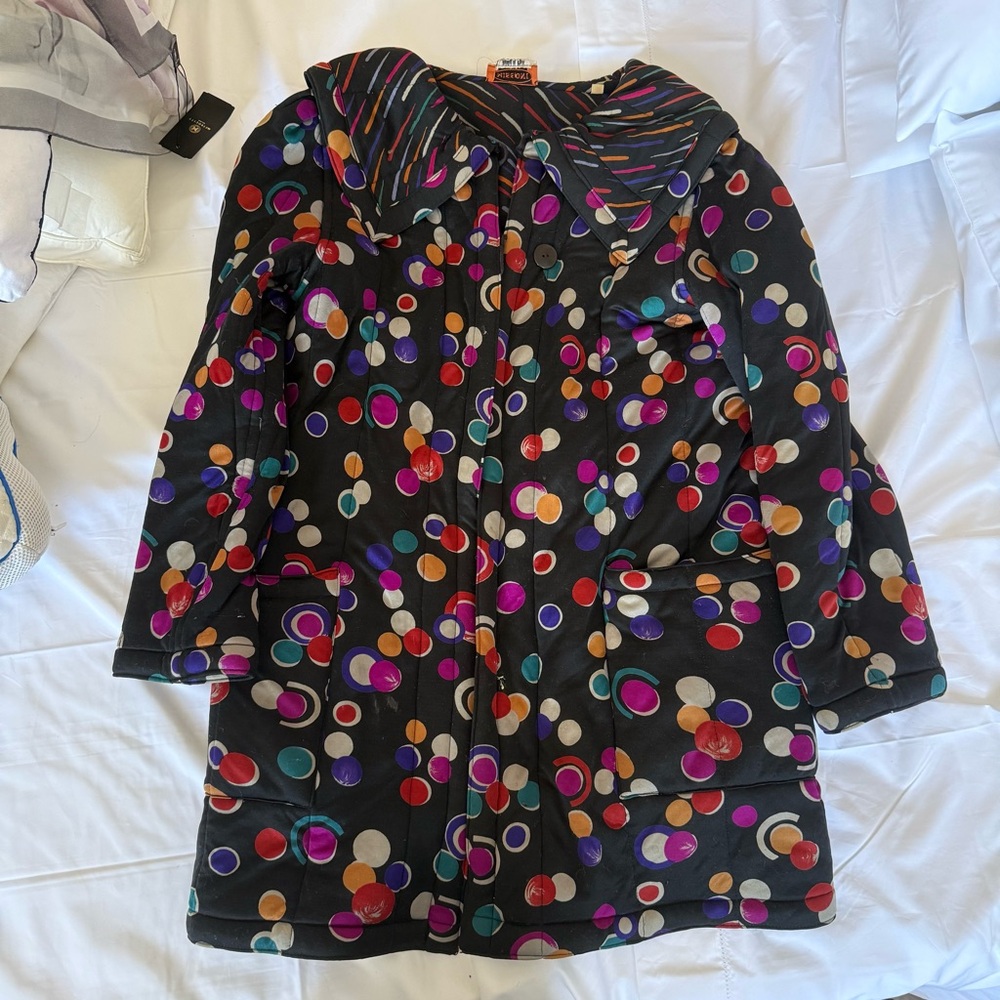 Vintage Missoni silk coat